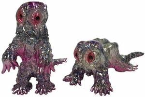 東宝怪獣大図鑑 ゴジラ・ストア 限定 マルサンへドラセット パープル用