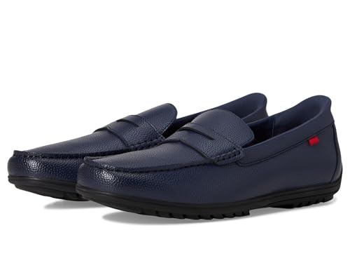 Image of Marc Joseph New York Men's Casual Hands Free Slip on Penny Loafers