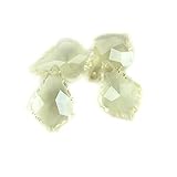 trou un trou HXSCOO Colorful Crystal Feuille d\'érable Verre Lightng Landelier Prism Pense PENSEUR for LA DÉCORE DE LA Maison (Color : Cognac, Size : 38mm 10pcs)