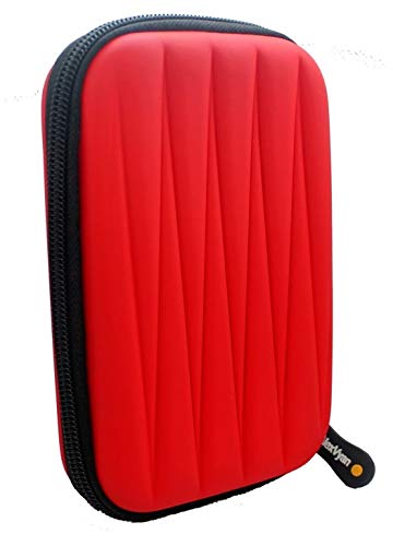 AlexVyan-Shock Proof External Hard Disk Case Protector for Seagate, WD, Transcend, Lenovo, Sony, Sandisk, Samsung External Drive(1TB 1 TB 2TB 2 TB 3TB 3 TB) Cover HDD Casing Bag Pouch Sleeve Enclosure (B07RYG12FK) Amazon Price History, Amazon Price Tracker