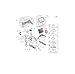 Hydra Fitness Exchange Handset Kit W/Membrane KPL-23294 Works with Cybex 770T 790T Treadmill
