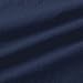 Girls V-Neck Linen Shirts Kids Lightweight Button Rolled Short Sleeve Curve Hem Tops Summer (Dark Blue, 5-6 Years)
