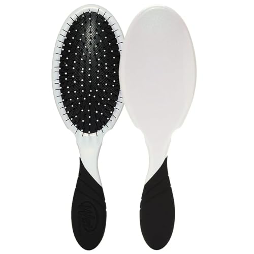 WetBrush Pro Démêlant Paillettes Glam Frost White 1 pièce