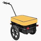 Remolque de bicicleta para niños, mudanzas y compras
