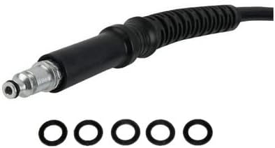 Pressure washer o rings for Bosch AQT Pressure Washer Quick Release Hose Male End O-Ring Rubber Seals QTY=5 002481 Automation247