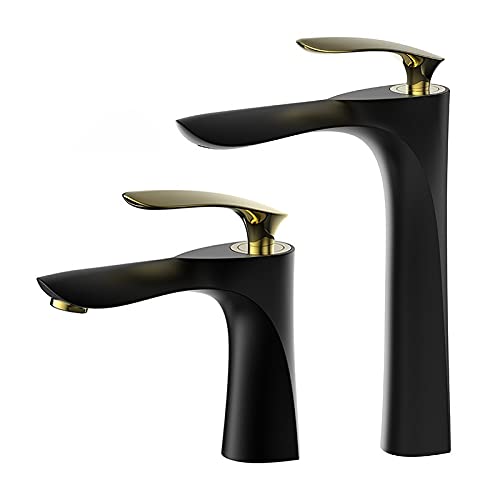 Robinet de lavabo surélevé idéal pour une vasque à poser moderne - 2