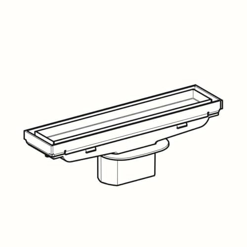 Geberit Duschrinne CleanLine, befliessbar, 154.455. - 154.455.00.1