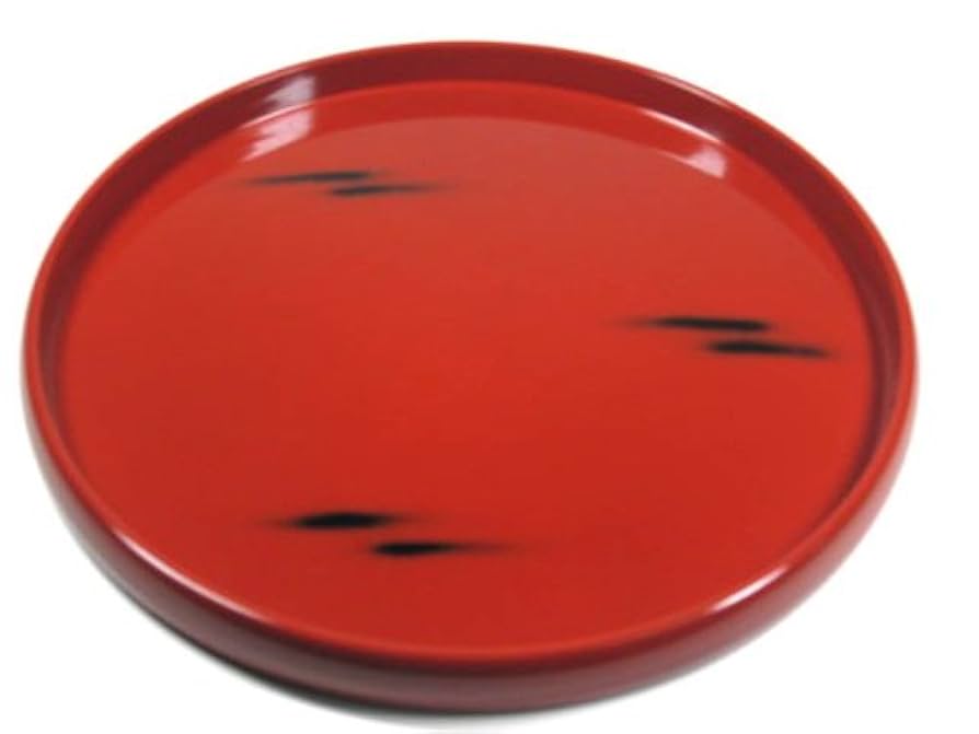 根来 丸盆 漆器(BB492) 根来 丸盆 漆器(BB492)