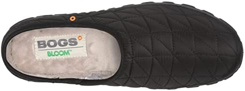 Bogs Men's Snowday II Slipper, Black, 9 Review | Image 4