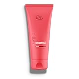 Wella Professionals Invigo Brilliance Conditioner for Coarse Hair | Color Protection & Vibrancy | 8.4 Fl Oz