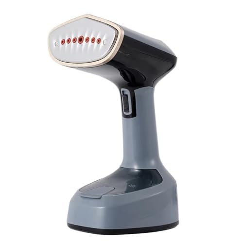 Jnchdghwa Plancha de Vapor Portátil de Alta Potencia de 1500 W para Uso Doméstico, Pequeña, con Motor de Vapor, UE. EU Plug
