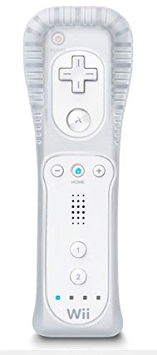 Mando para Videoconsola Wii, Remote con Wii Motion Plus Incorporado [Compatible] Blanco