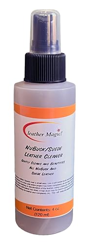 Leather Magic Semi-Aniline Leather Cleaner, Cleans and Beautifies Leather Furniture, Jackets, Auto Upholstery, Luggage, Horse Tack, Sports Equipment (4 oz)