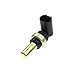 A-Premium Coolant Temperature Sensor Compatible with Buick LaCrosse Regal Cadillac ATS CTS XTS Blazer Camaro Colorado Equinox Malibu 2013-2020 Traverse GMC Acadia Canyon Terrain