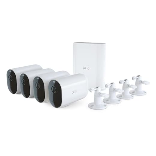 Arlo Pro 4 XL Security Camera Set