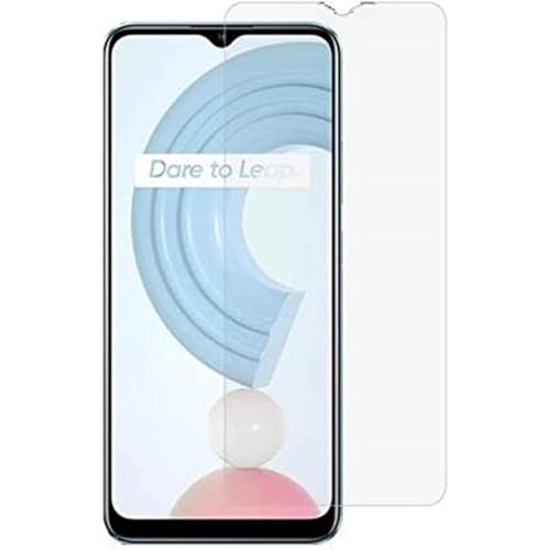 Image of EmBed Matte Fiber Display Guard for Realme C21 - Unbreakable, Ultra-Thin, Lightweight Matte Finish Screen Protector with Easy Installation Kit