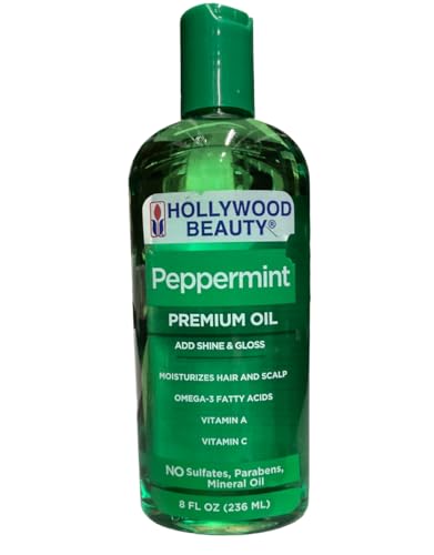 Hollywood Beauty Peppermint Oil