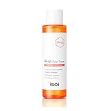 isoi PHA First Toner 210ml (7.10 fl oz)-Mild Daily Peeling Facial Toner, exfoliating, Cleaning, Even...