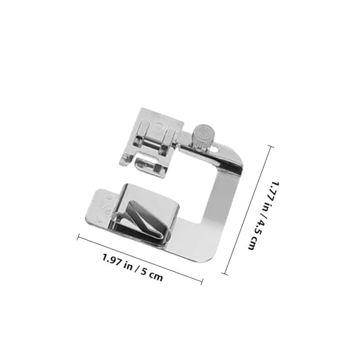 Set de 7 piezas de pies prensatelas para máquina de coser miniatura 2