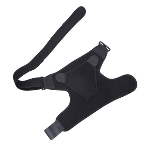 FOYTOKI Shoulder Belt Single Shoulderpad Comfortable Sturdy Sponge Shoulder Pad for Fitness Protection
