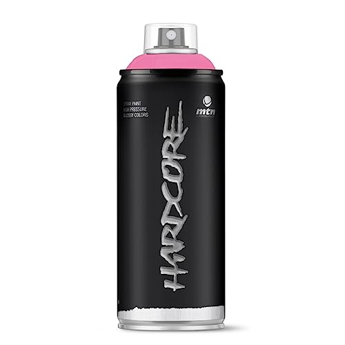 Image of Montana MTN Spain Hardcore Spray Paints (Love Pink) -400 ml