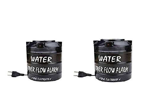 Aarav Water Owerflow Alarm Pack of 2, Blak Colour (B085XKNLPW) Amazon Price History, Amazon Price Tracker