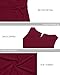Pinup Fashion Plus Size Wedding Guest Dress Burgundy 2025 Women Valentine Christmas Holiday Semi Formal Dresses 18W