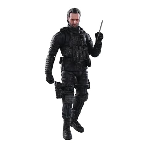 Hiya Toys The Walking Dead Rick Action Figure Cover