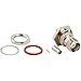 122192-15, RF Connector - TNC Straight Crimp Jack for RG-174 RG-316 LMR-100 50 Ohms Bulkhead