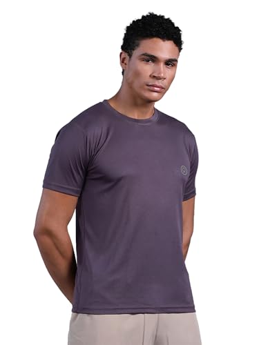Image of CHKOKKO Gym T Shirts for Men Workout Activewear Solid Quick Dry Sports Tshirt for man Breathable Lightweight Half Sleeve Regular Fit Round Neck Running Boys T Shirt