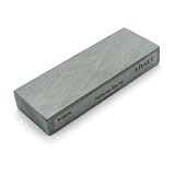 ADAEE 12000 Grit Professional Natural Whetstone - 8x3x1.1 inch Super Fine Sharpening Stone for Mirror Finish | Extra Thick & Heavy Duty Honing Stone (2.7 lbs) for Kitchen Knives, Razors, Chisels