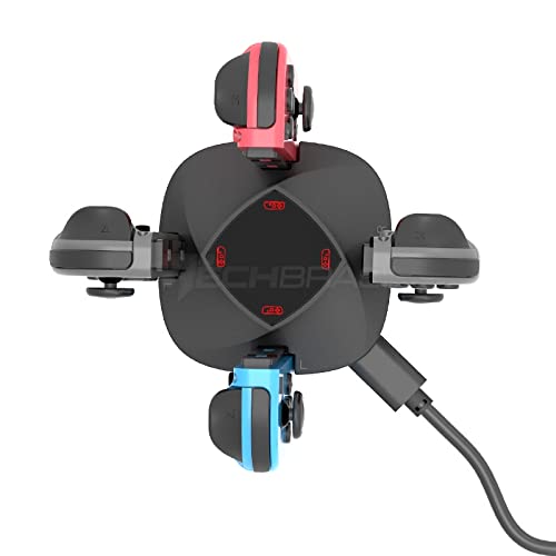 Kit Acessórios Para Nintendo Switch 20 em 1 - Carregador Volante