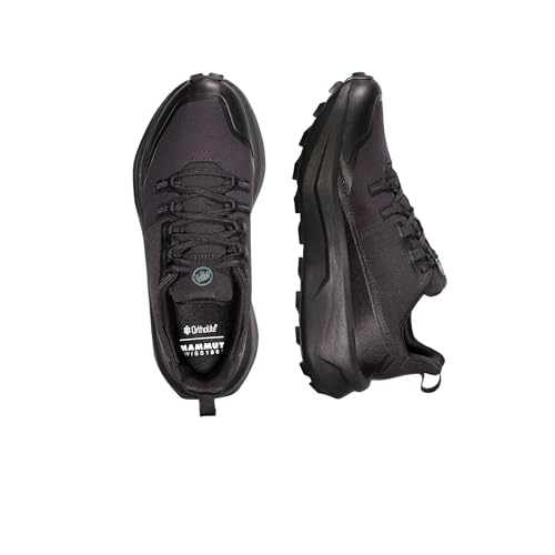 Image of Mammut Women's Aenergy Hike Low GTX Hiking Shoes, Lightweight Gore-TEX, Rocker Sole, Insole for Trail Comfort & Grip