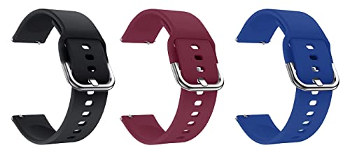 Image of ACM Watch Strap 22mm compatible with Mi Revolve Active Smartwatch