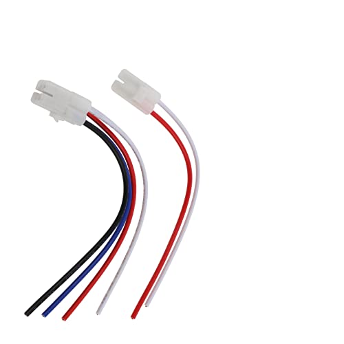 JHYOZMD Style de Moto Connecteur de Prise de Faisceau de câbles de Moto CDI for GY6 4 Temps 50cc 70cc 90cc 110cc 125cc 150cc cyclomoteur Scooter Dirt Bike ATV