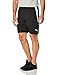 PUMA mens Teamliga Shorts, Black/White, Large US