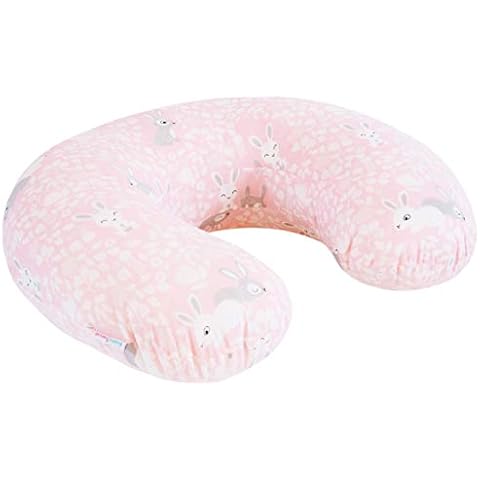 Baby Mam Bunny Pink Breastfeeding Pillow Cover
