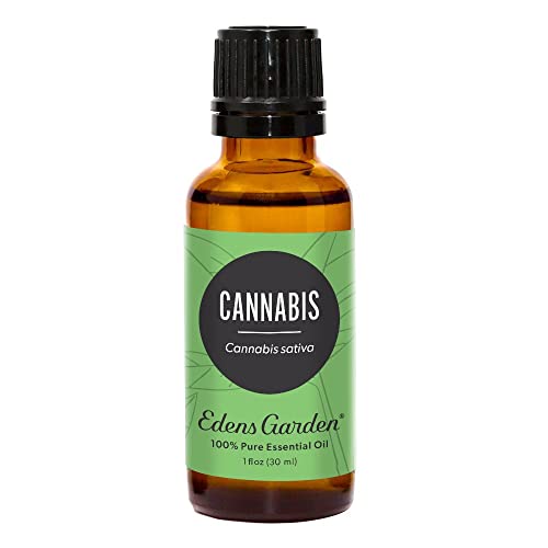 Edens Garden Cannabis Essential Oil, 100% Pure Therapeutic Grade (Highest Quality Aromatherapy Oils- Inflammation & Pain), 30 ml