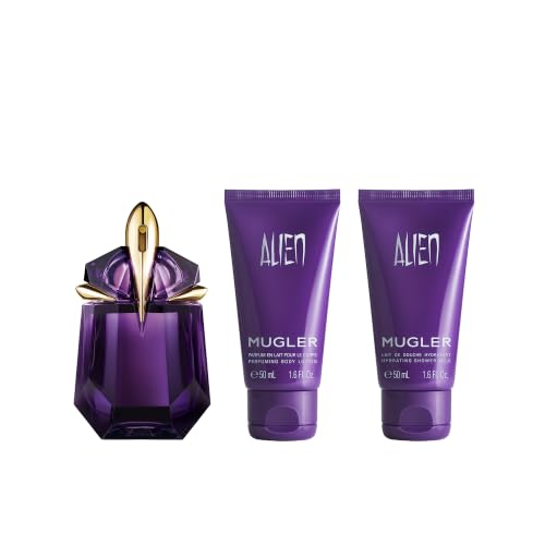 Mugler Alien Eau de Parfum - Long Lasting Floral Woody Womens Perfume - Image 2