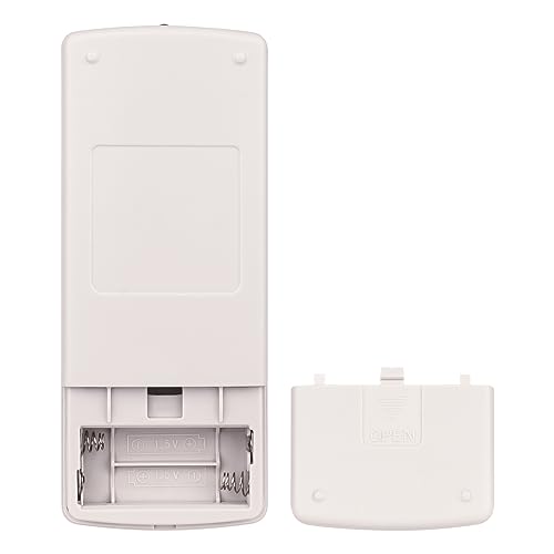 VINABTY New Replace Remote for FUJITSU AR-RCD1C 8EDYSV3Y AOYG-07LLCE AOYG-09LLCE AOYG-12LLCE AOYG-18KLTA AOYG-24KLTA AR-RCD1E AR-RCE1C AR-RCE1E AR-RCE3E ASYG-07LLCE ASYG-09LLCE ASYG-12LLCE ASYG-18KLCA - Image 2