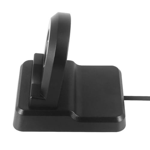 Plastic Charging Stand 39.37in Durable USB Charger 5V/1A Black Charging Dock for Huawei Watch