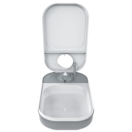 Kerbl 80895 Cat Mate Automatischer Futterspender 1 Mahlzeit, 0.295 kg, White - Image 3