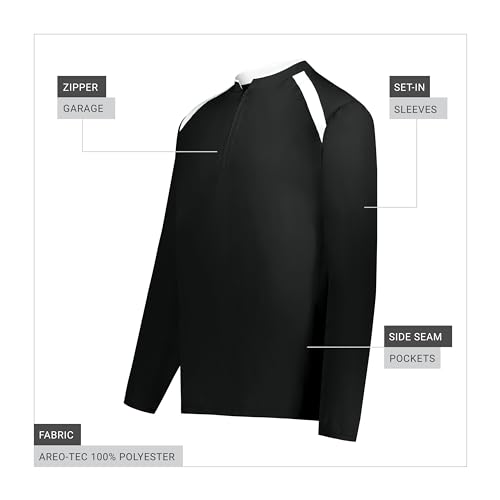 Image of Holloway boys Holloway Boy's Clubhouse Pullover Cage Jacket