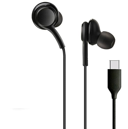 Comapatible for Samsung AKG-Tuned IC100 Type-C Earphone (Black)-image-48