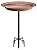 Garbuildman Upgraded 5-Prong Base Bird Bath with Metal Stake, Detachable Decoration Bowl Spa & Freestanding Birdfeeder for Outdoor Garden, Oval Style, Brown