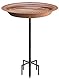 Garbuildman Upgrade Vogeltränke mit 5 Zinken, Braun L