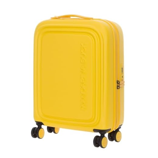 Mandarina Duck Logoduck - Carro (40 x 55 x 20 cm), Pato Amarillo., 40x55x20(LxHxW), Cochecito