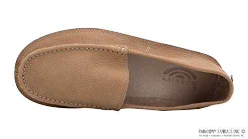 Rainbow Sandals Men's Comfort Classics Leather Loafer3