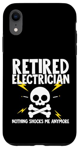 ���ނ����d�C�Z�t Nothing Shocks Me anymore �X�}�z�P�[�X iPhone XR �p