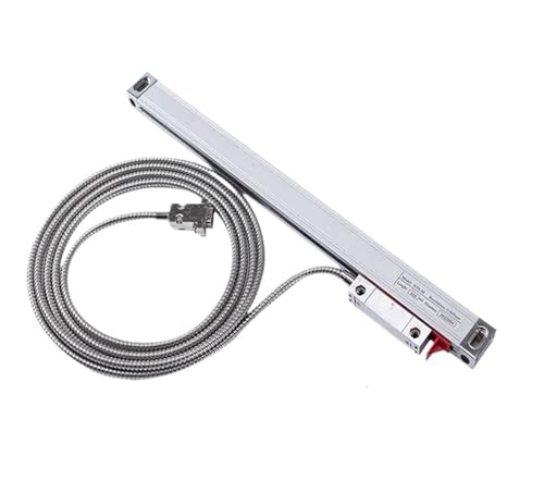 Échelle de verre linéaire DRO 400mm pour broyeur de tour de haute précision 0.005mm
